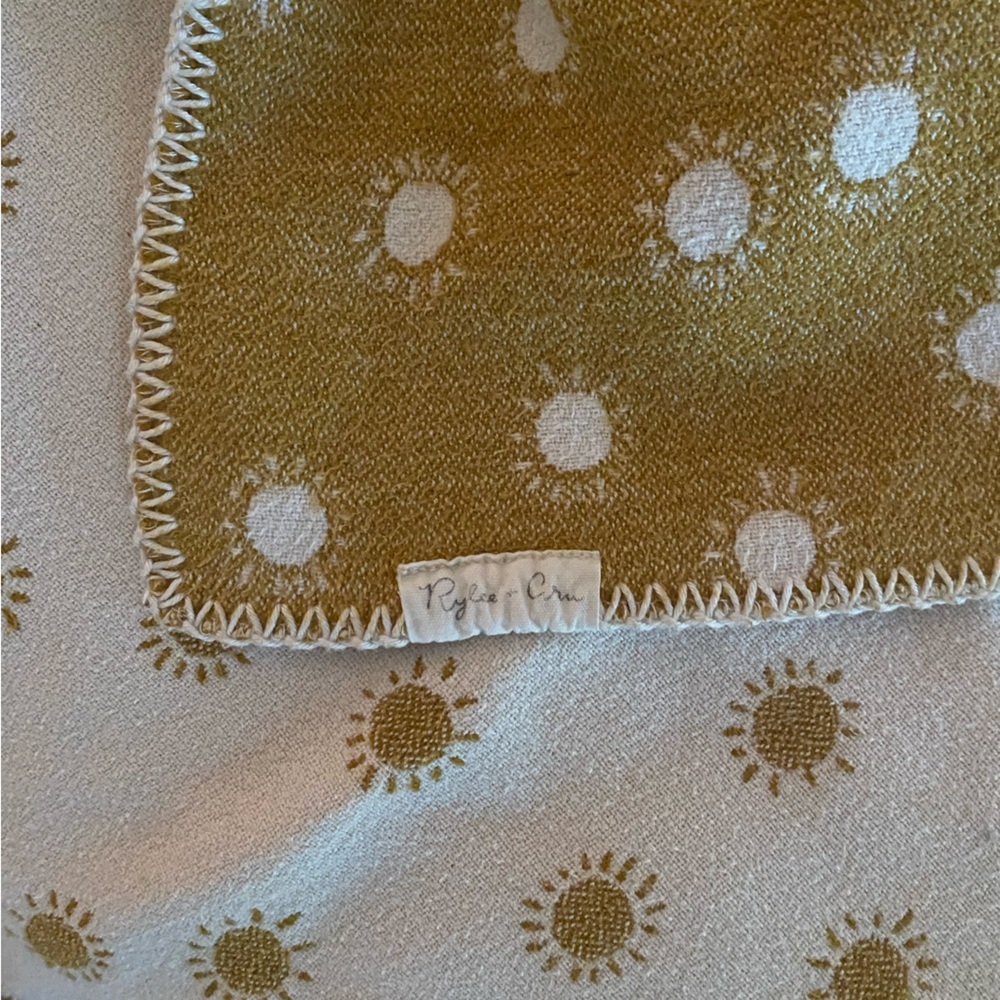 Rylee & Cru baby blanket